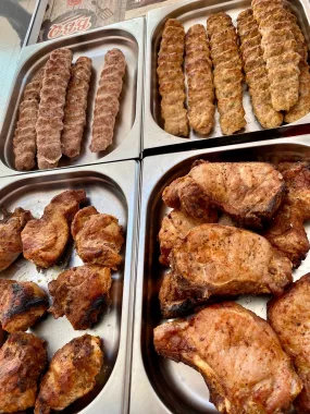 Кафе "Мясная ярмарка ".