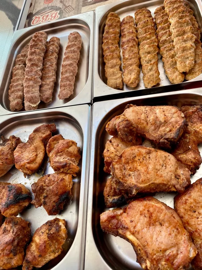 Кафе Мясная ярмарка в Анапе: Шашлычная, Армянская кухня, Доставка, Кавказская кухня,