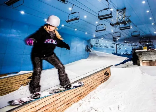 Горнолыжный комплекс Ski Dubai в Дубаи