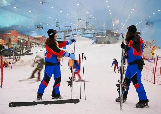 Горнолыжный комплекс "Ski Dubai"