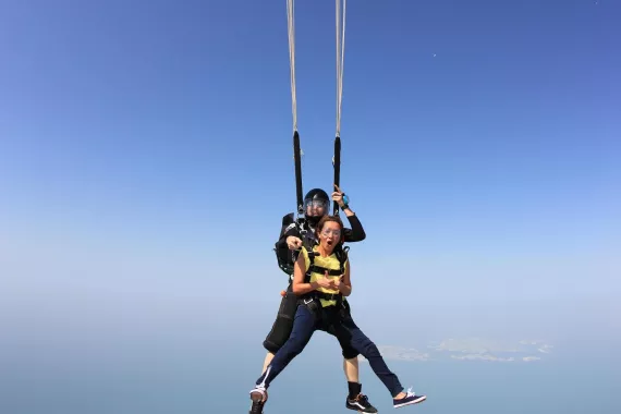 Парашютный центр "Skydive Dubai"