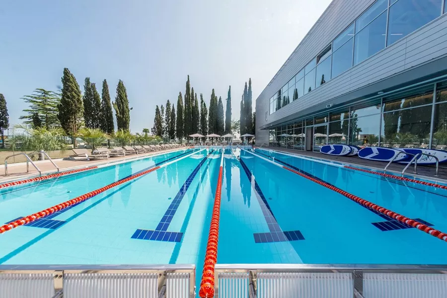 Фитнес-клуб Sport Inn в Адлере: Волейбол, Бассейн, Сауна, Футбол, Спорт,