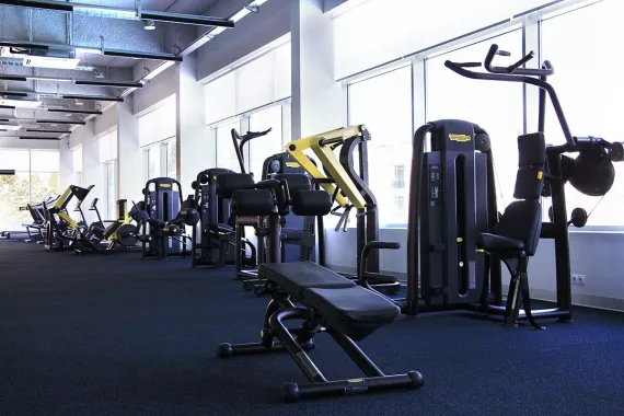 Фитнес-клуб "Sport Inn".