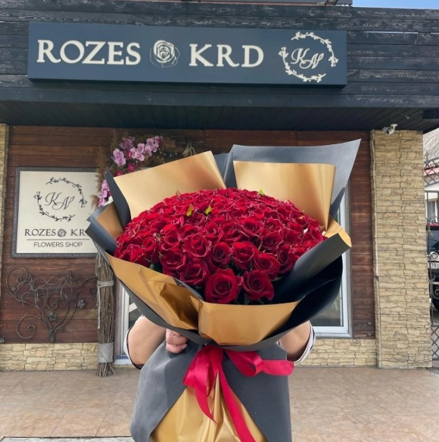 Магазин цветов Rozes_Krd в Краснодаре: Цветы, Круглосуточно, Доставка, Аэродизайнер, Открытки, Плюшевые мишки,