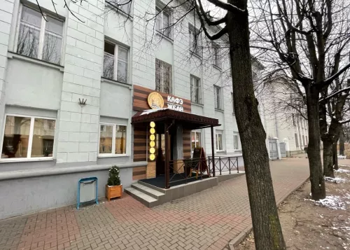 Кафе Жбан  в  Минске