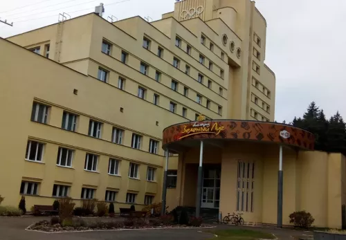 Кафе Зеленый луг  в  Минске