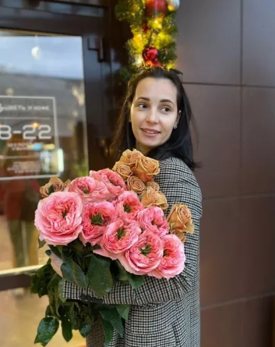 Магазин Цветы и Кофе  в  Краснодаре