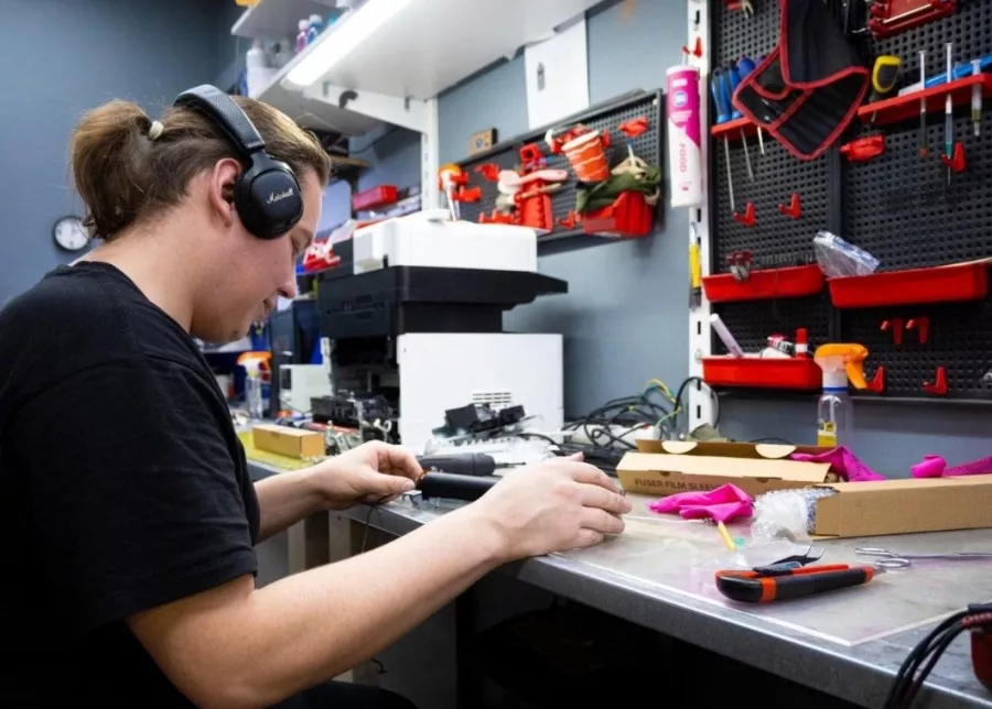 Сервисный центр KrdPrint в Краснодаре: Ремонт, Заправка картриджей, Ремонт принтеров, Гарантия, Доставка, Оригинальные комплектующие,