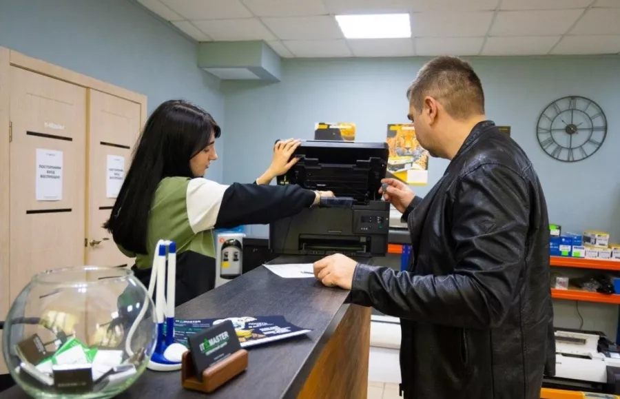 Сервисный центр KrdPrint в Краснодаре: Ремонт, Заправка картриджей, Ремонт принтеров, Гарантия, Доставка, Оригинальные комплектующие,