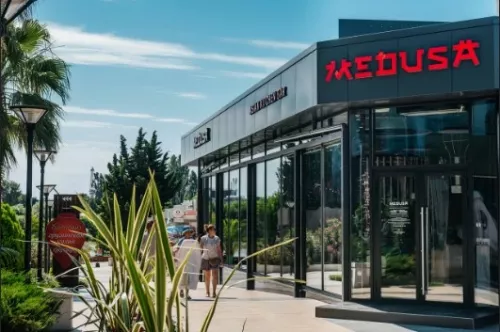Ресторан  Medusa  в  Адлере