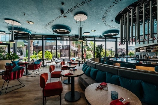 Ресторан Medusa в Адлере: Японская кухня, Тайская кухня, Паназиатская кухня, Кофе на вынос, Терраса,