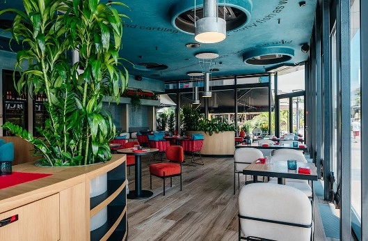 Ресторан Medusa в Адлере: Японская кухня, Тайская кухня, Паназиатская кухня, Кофе на вынос, Терраса,