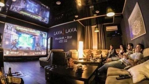 Кальянная Lava lounge в Краснодаре: Кальянная, Кальян, Лаундж, Вечер, Компания,