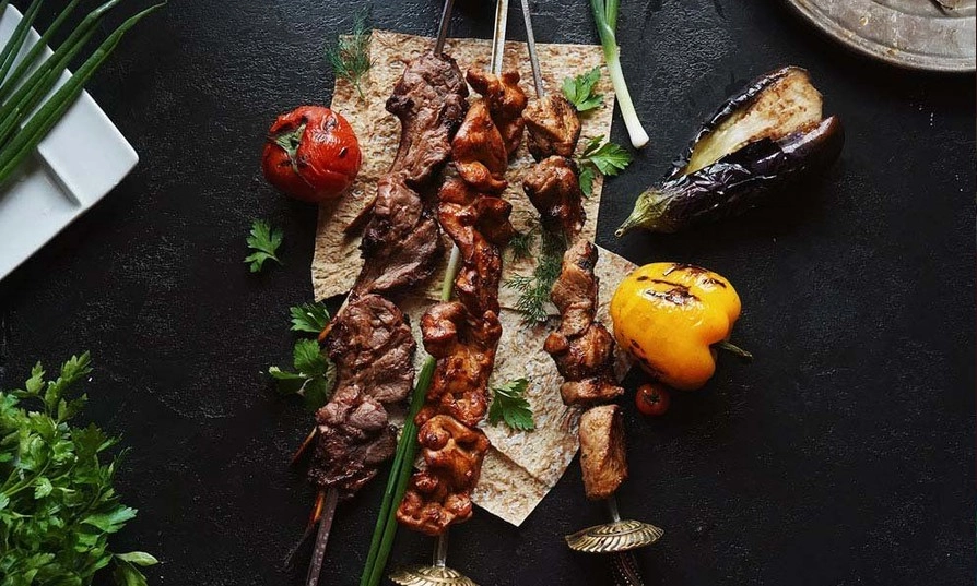 Ресторан Левон в Адлере: Восточная кухня , Шашлычная, Шаурма, Фастфуд, Завтрак,
