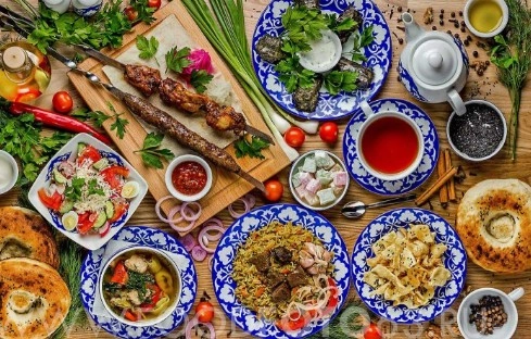 Ресторан Левон в Адлере: Восточная кухня , Шашлычная, Шаурма, Фастфуд, Завтрак,