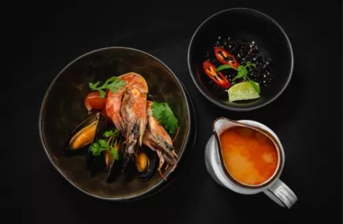 Ресторан FISH & DRY в Адлере
