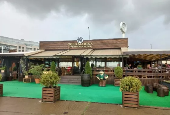 Ресторан "Gold Marina".