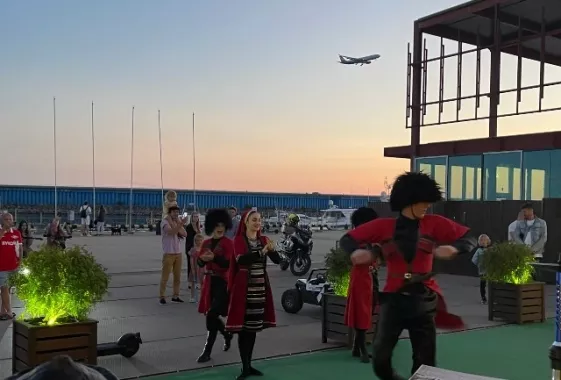 Ресторан "Gold Marina".