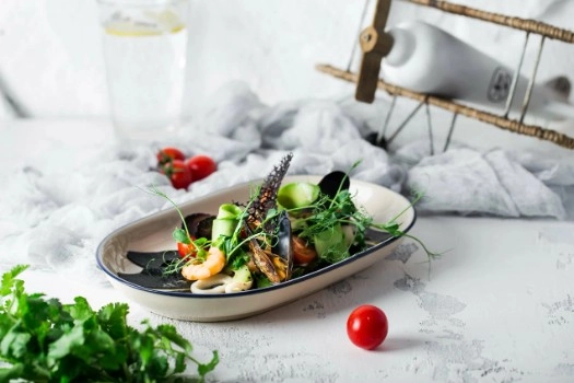 Ресторан Pizza Fisht в Адлере: Еда, Европейская кухня, Фастфуд, Итальянская кухня, Терраса, Завтрак, Кофе, Бизнес ланч,