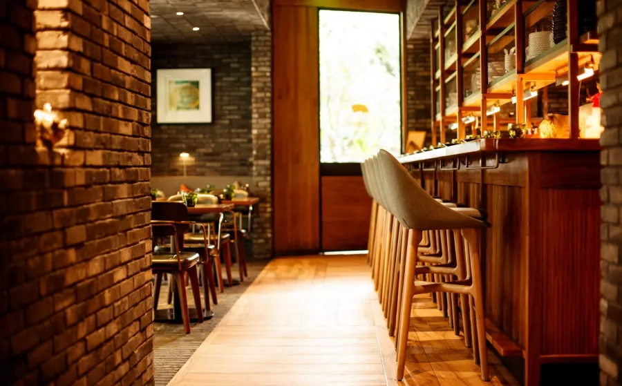 Ресторан The Pig and Palm в Себу: Michelin-starred, Звезда Мишлен, Ресторан, Restaurant, Bar, Бар,