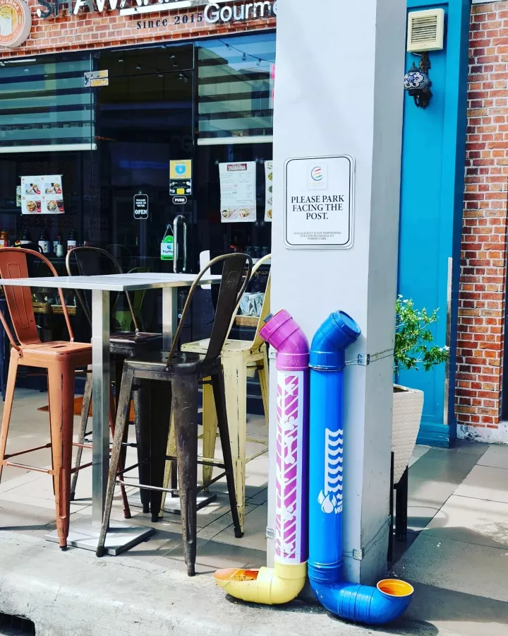 Ресторан Shawarma Gourmet в Себу: Еда, Ресторан, Шаверма, Кальян,