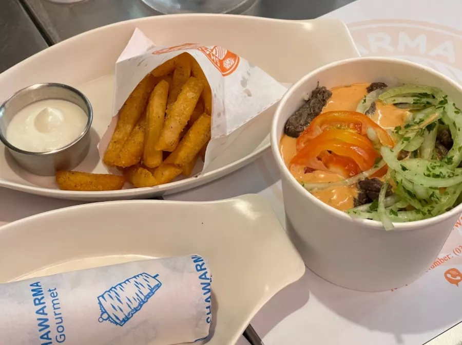 Ресторан Shawarma Gourmet в Себу: Еда, Ресторан, Шаверма, Кальян,