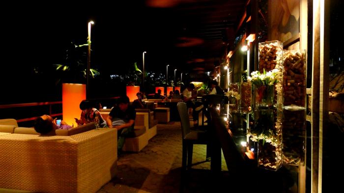 Ресторан «Anzani New Mediterranean» в Себу