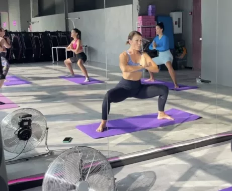 Фитнес-студия "Top fit".