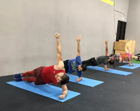 Центр функциональной подготовки "Burpee Elite Fitness".
