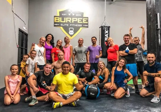 Центр функциональной подготовки "Burpee Elite Fitness".