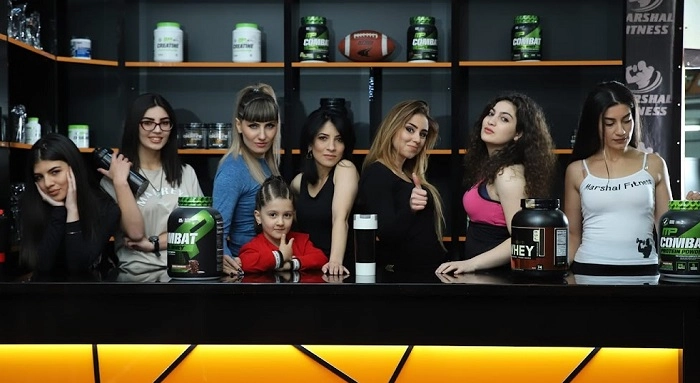 Спортивный зал Marshal Fitness Gyumri  в  Гюмри