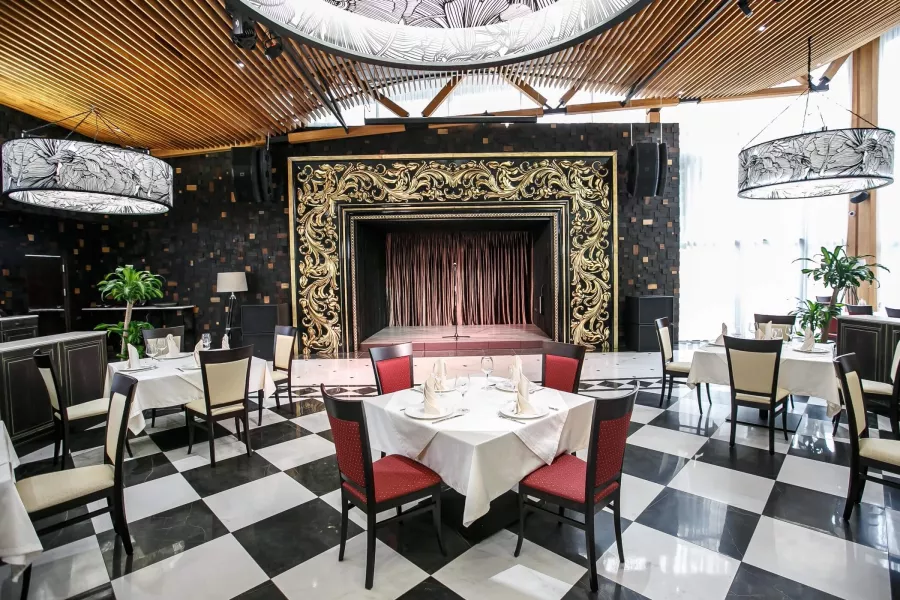 Ресторан SanRemo в Ростове-на-Дону: Ресторан, Кафе, Классическая кухня, Итальянская кухня, Живая музыка , Доставка,