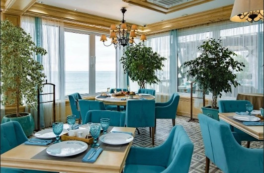 Ресторан Mare d'Amore в Адлере: Еда, Морепродукты, Терраса, Живая музыка, Завтрак, Смотровая площадка,