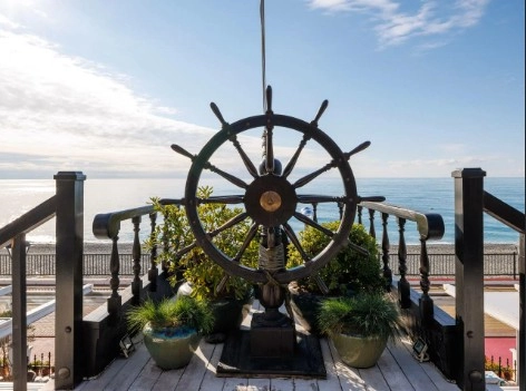 Ресторан Mare d'Amore в Адлере: Еда, Морепродукты, Терраса, Живая музыка, Завтрак, Смотровая площадка,