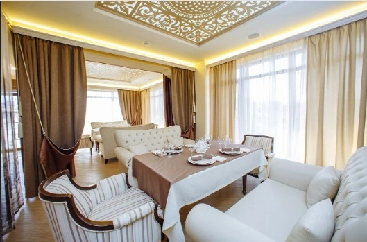 Ресторан Bliss House в Адлере: Винный бар, Итальянская кухня, Терраса, Блюда на мангале, Узбекская кухня,