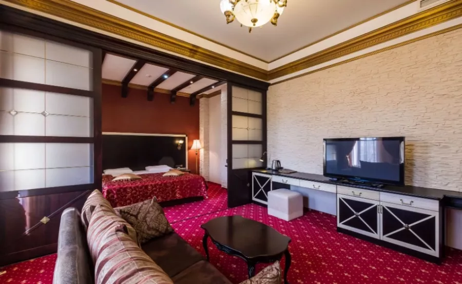 Отель TROY Hotel в Краснодаре: Отель, Роскошный отель, Гостиница, Номера, Ресторан,