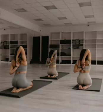 Женская фитнес-студия "Richi fitness".