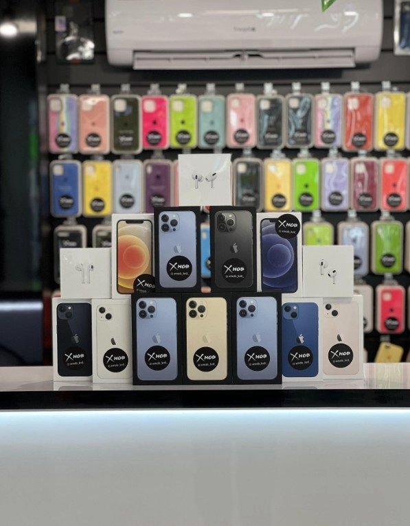 Торгово-сервисная фирма "Xmob".