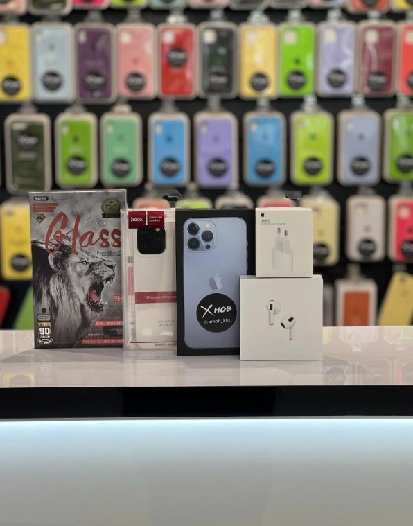 Торгово-сервисная фирма "Xmob".