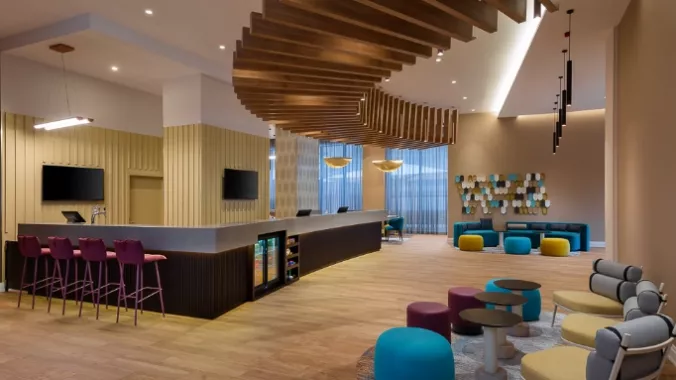 Гостиница "Hampton by Hilton Krasnodar"