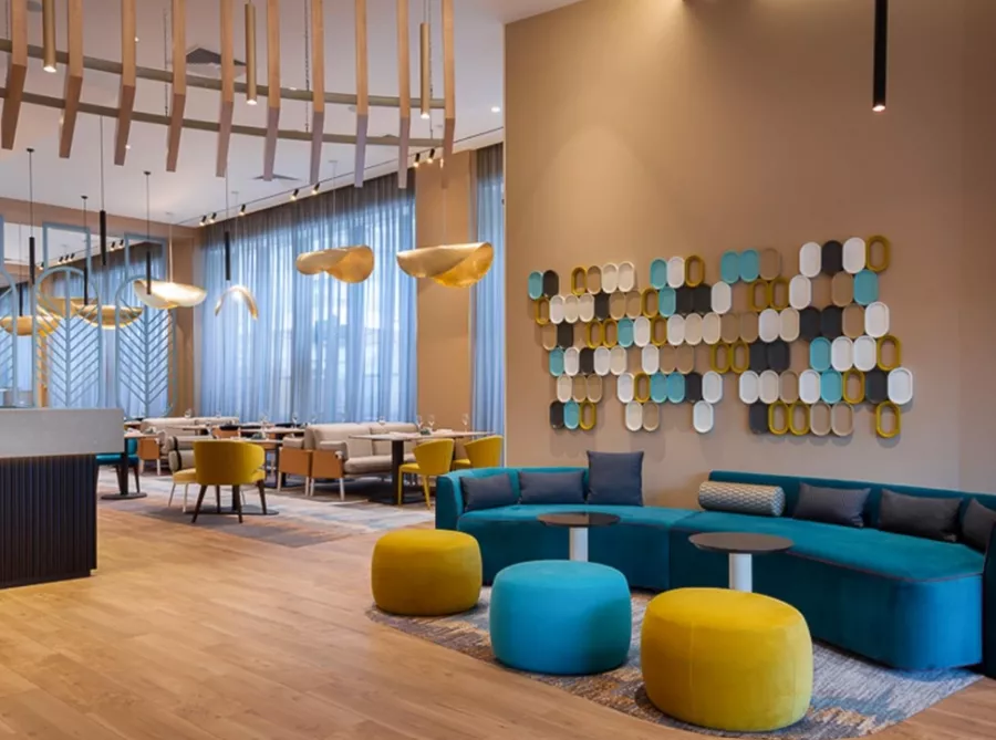 Гостиница Hampton by Hilton Krasnodar в Краснодаре: Отель, Гостиница, Номера, Ресторан, Бизнес центр,