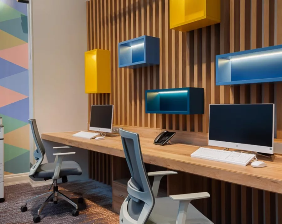 Гостиница Hampton by Hilton Krasnodar в Краснодаре: Отель, Гостиница, Номера, Ресторан, Бизнес центр,
