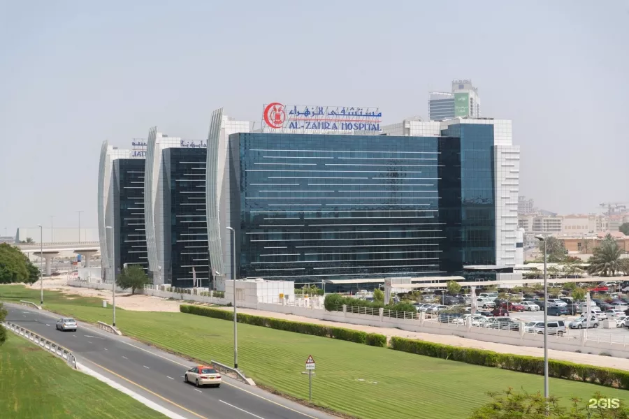 Больница Al Zahra Hospital Dubai в Дубаи: Врач, Лечение, Клиника, Медицина,