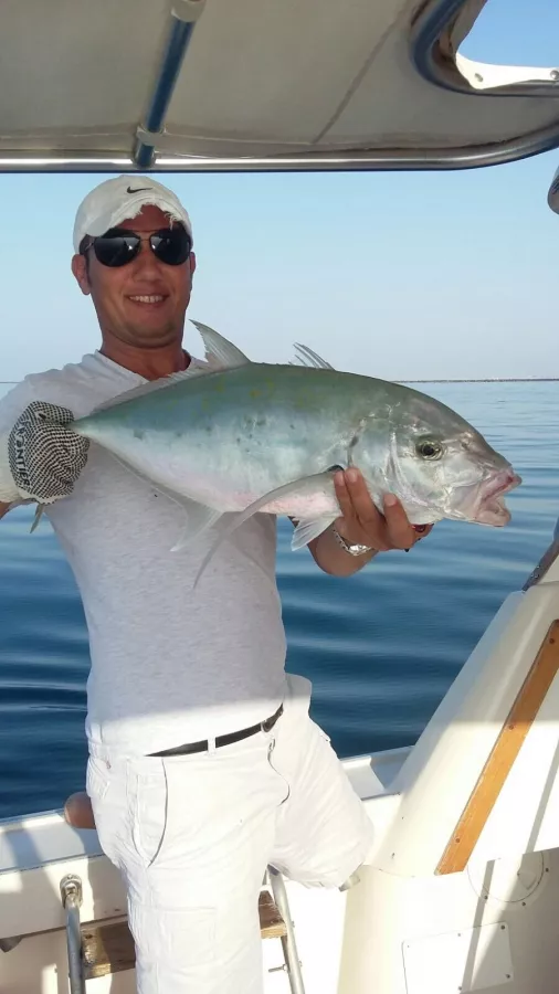 Аренда рыболовного судна Deep Blue Fishing в Дубаи: Поездка на лодке , Гид по рыбной ловле , Рыбаки , Рыбалка,