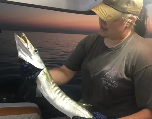 Аренда рыболовного судна "Deep Blue Fishing"