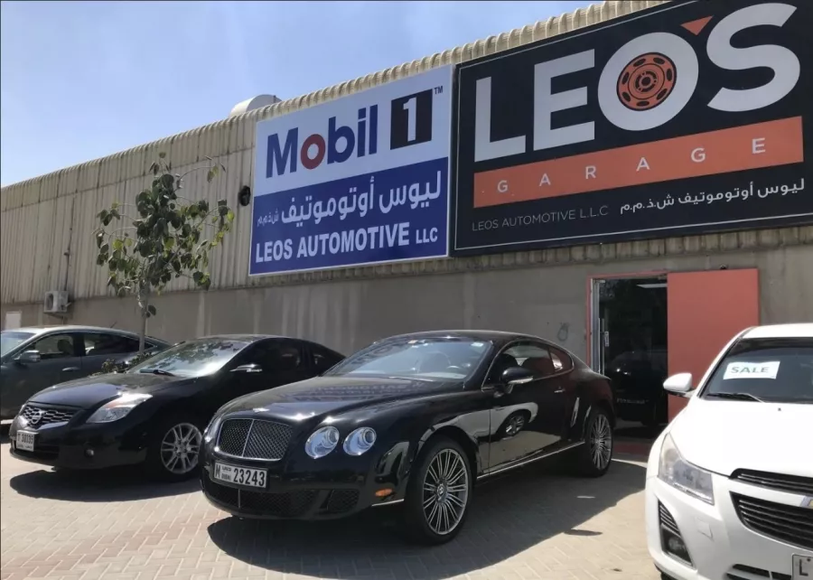Автосервис Leo's Garage в Дубаи: Автомеханик , ТО авто , Починка машины , Покраска авто , Шиномонтаж ,
