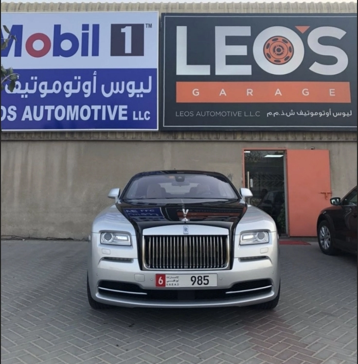 Автосервис Leo's Garage в Дубаи: Автомеханик , ТО авто , Починка машины , Покраска авто , Шиномонтаж ,