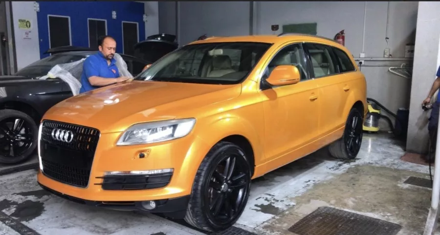 Автосервис Leo's Garage в Дубаи: Автомеханик , ТО авто , Починка машины , Покраска авто , Шиномонтаж ,