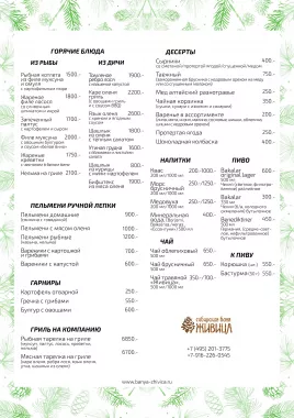 Сибирская баня "Живица".