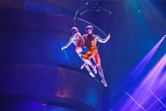 Аквашоу "La Perle"